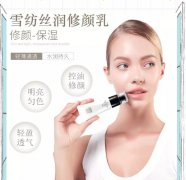 佩佩彩妆肌肤美白靓丽出彩，女生需要温和补